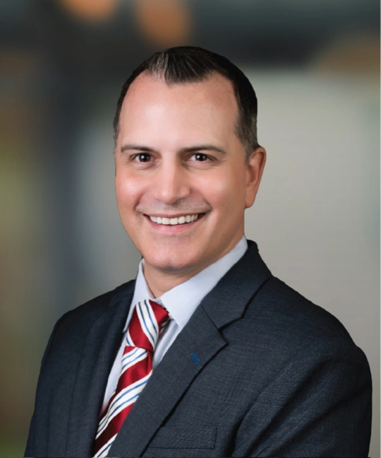 Eric Caisse, Chief Investment Officer and Partner